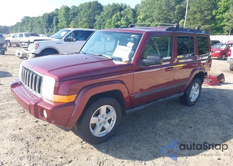 2007 Jeep Commander Sport из США, поврежденный, VIN 1J8HH48P87C553761